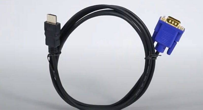 cable vga hmi qui ne fonctionne pas