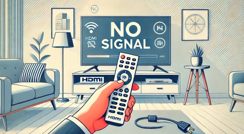 problème signal tv et cable hdmi