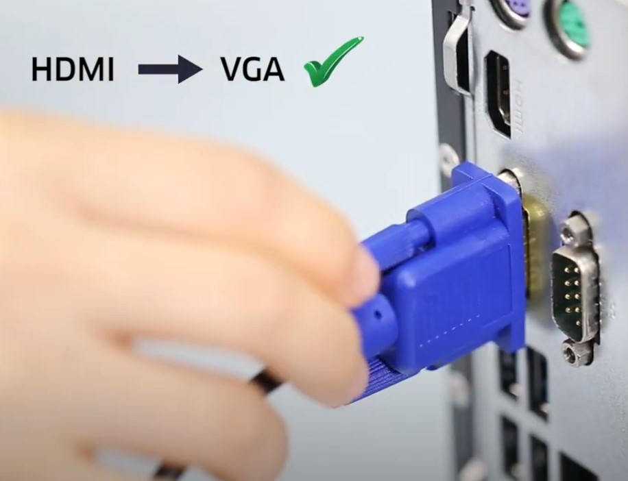 raison dysfonctionnement cable vga hdmi