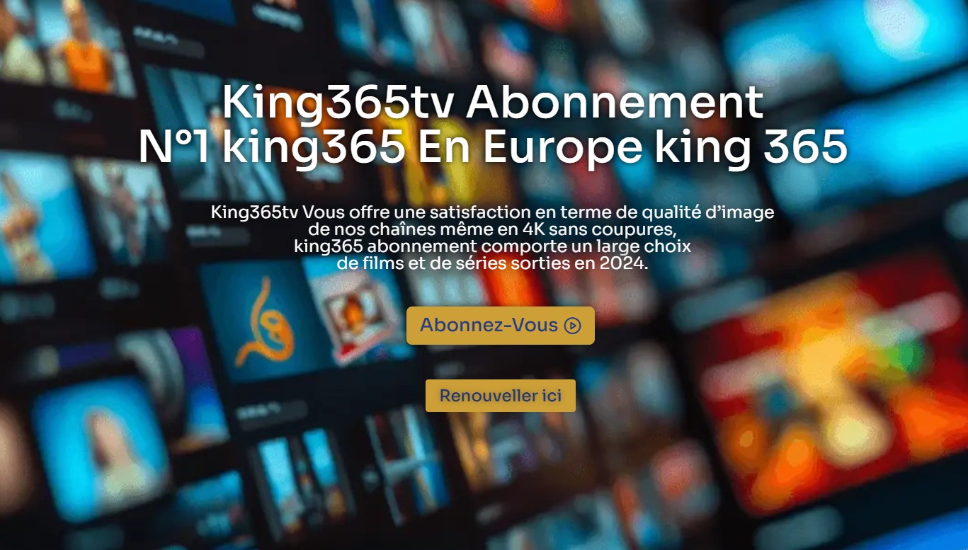 Lire la suite à propos de l’article King365tv : un accès pas cher à toutes les chaînes française… mais c’est complètement illégal !