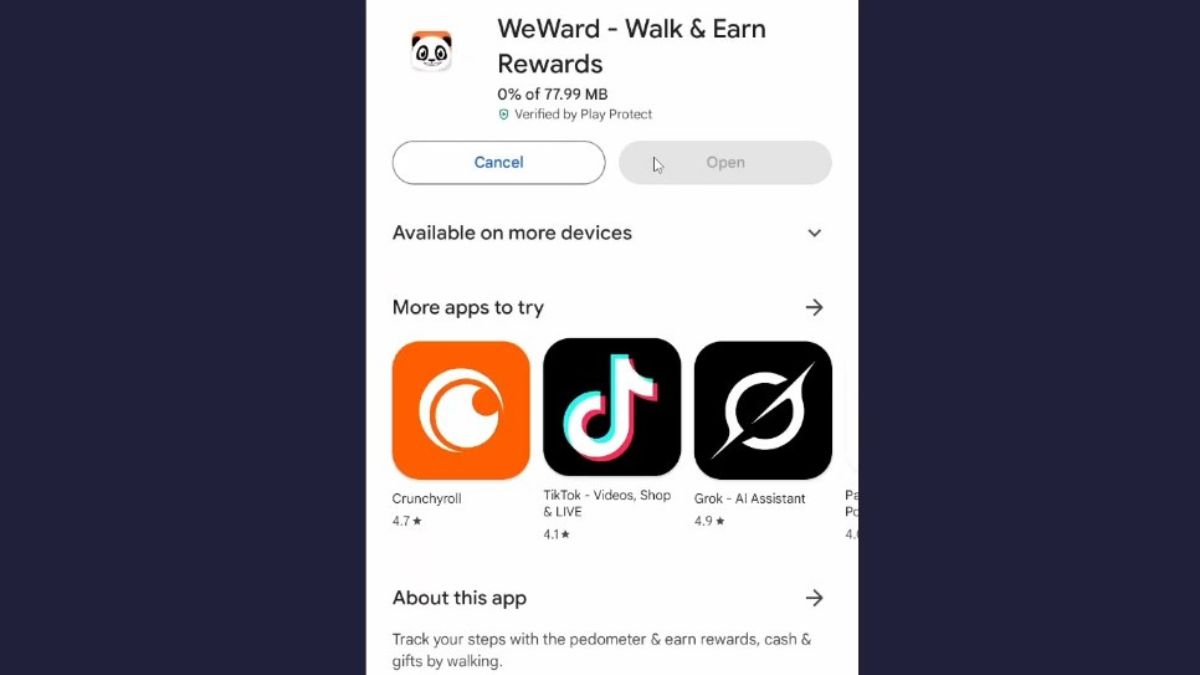Lire la suite à propos de l’article Comment télécharger et installer l&rsquo;application de marche weward ?